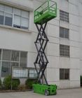 Ηλεκτρική αυτοπροωθούμενη ικανότητα φόρτωσης πλατφορμών επιτραπέζιας εναέρια εργασίας ανελκυστήρων ψαλιδιού 230kg