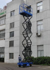 11 υδραυλικών ανελκυστήρων πλατφορμών μέτρα πινάκων ψαλιδιού ανυψωτικών για την εναέρια εργασία με τη συσκευή προστασίας ασφάλειας υπερφόρτωσης