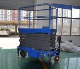 9,5 κινητών μέτρα ανελκυστήρων ψαλιδιού με τη μηχανοποιημένη ικανότητα φόρτωσης συσκευών 500Kg