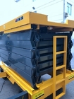 11 κινητής ψαλιδιού ανελκυστήρων 500Kg μέτρα ικανότητας φόρτωσης για την εργασία στο ύψος