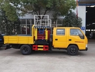 τοποθετημένη ικανότητα φόρτωσης ανελκυστήρων 450Kg ψαλιδιού ύψους ανύψωσης 6m φορτηγό