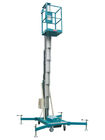 10 μέτρα υδραυλική κινητή πλατφόρμα εναέριας εργασίας με χωρητικότητα φόρτωσης 125 κιλών