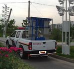 Φορτηγό-τοποθετημένη κινητή εναέρια πλατφόρμα 10m εργασίας που ανυψώνει το ύψος