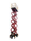 6 ύψους κινητών υδραυλικών μέτρα ανελκυστήρων ψαλιδιού με τη μηχανοποιημένη ικανότητα φόρτωσης συσκευών σε 450Kg