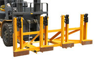 Μαύρος πρόθυμος - Forklift πενσών ανυψωτής τυμπάνων με τη ρύθμιση του ύψους, τύπος επιδέσμων