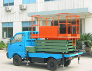 Αυτοκινητικός ανελκυστήρας ψαλιδιού 16m 300KG φορτηγό-τοποθετημένος φόρτωση για το θέατρο/το νοσοκομείο