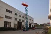 10 κινητού υδραυλικού μέτρα manlift επέκτασης με την ικανότητα φόρτωσης 450Kg