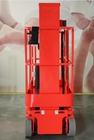 Αυτοπροωθούμενος κάθετος ανελκυστήρας βραχιόνων IPAF MH360 με την υδραυλική μηχανή Drive