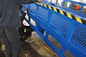 Large Loading Capacity Mobile Dock Ramp With Outriggers Movable Dock Leveler