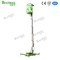 Mobile Single Mast Electric Vertical Lift 10m Platform Height 130kg Load Capacity