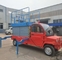 11M Lifting Height 450KG Loading Capacity 2.2Kw Manganese Steel Truck Mounted Scissor Lift