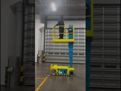 Αυτοκινούμενο ανυψωτικό μηχανισμό κάθετης ανύψωσης, πλήρως ηλεκτρικό, χωρίς λάδι, MD570