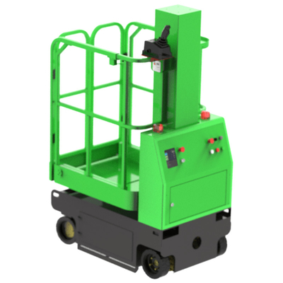 1.3KW αυτοπροωθούμενη κάθετη ικανότητα 340kg φόρτωσης βραχιόνων με την πλατφόρμα επέκτασης