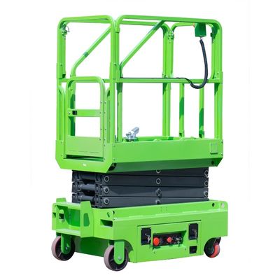 MK390 3.9m 240kg Load Capacity Scissor Work Platform Mini Type Mobile Scissor Lift