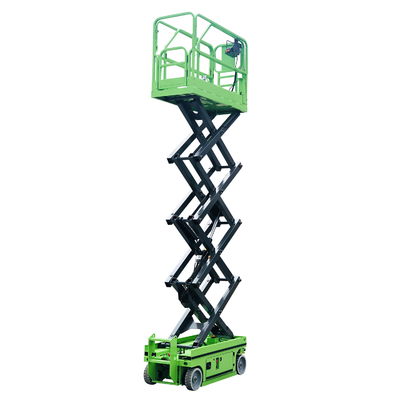 5.8 Meters Lifting Height Self Propelled Scissor Lift With Automatic Walking Function