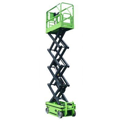 Mini Self Propelled Electric Scissor Lift Platform Elevated Lift MEWP Height 3m