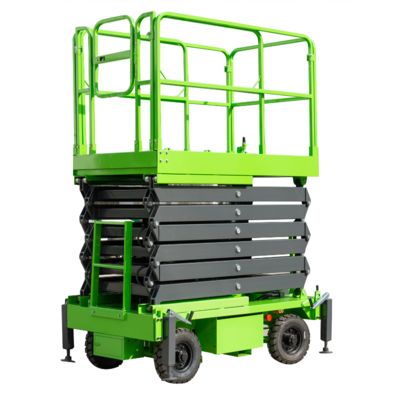 CE Certified 12 Meters High Mobile Lift Platform Big Loading Capacity