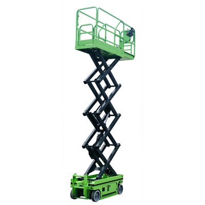 6m Platform Height Self Propelled Scissor Lift with  Extension Platform