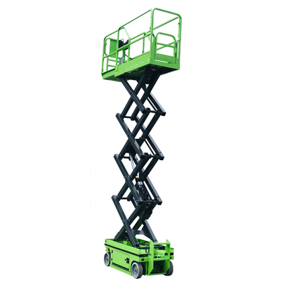6m Platform Height Self Propelled Scissor Lift with  Extension Platform
