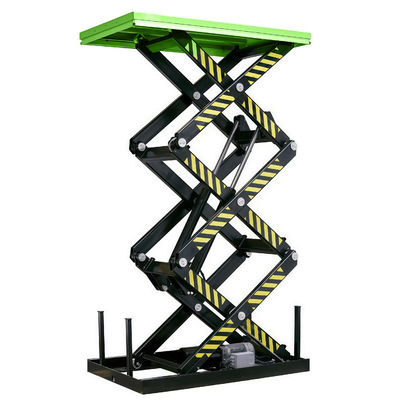Hydraulic Electric Scissor Lift Tables Mechanically lifting platforms