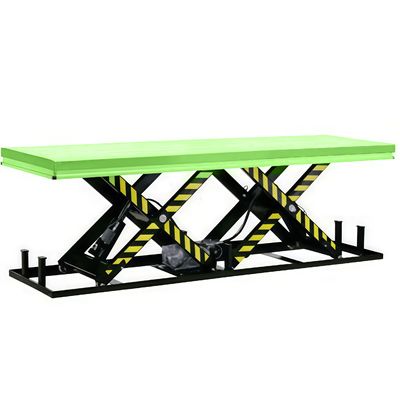 Hydraulic Electric Scissor Lift Tables Mechanically lifting platforms