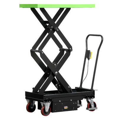 Customizable Hydraulic Stationary Vertical Lift Table For warehouses construction