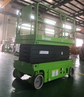 10m αυτοπροωθούμενη εναέρια ικανότητα 230kg φόρτωσης πλατφορμών εργασίας με την πλατφόρμα επέκτασης