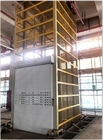 Το CE πιστοποίησε τη χωρητικότητα φορτίων δύναμης 3000kg μηχανών 4kw 6m ανελκυστήρων ανυψωτική πλατφόρμα ραγών οδηγών φορτίου ύψους υδραυλική