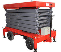 12 Meters industrial Hydraulic Lift Platform with 500Kg Loading Capacity