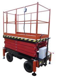Mini Mobile Scissor Lift Elevated Work Platform Hydraulic Lift Platform 3m 450kg