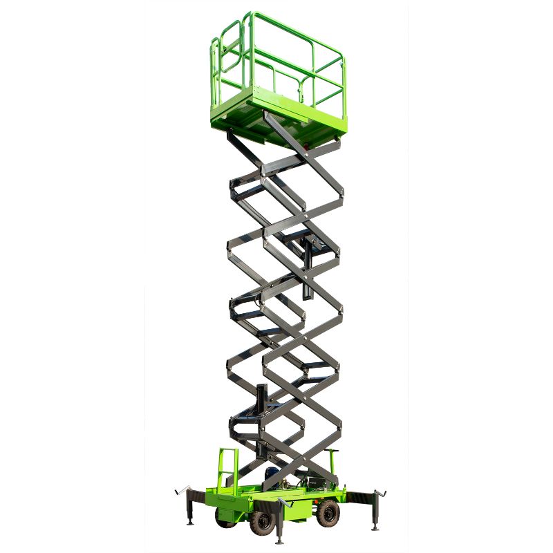 9m Hydraulic Lift Platform 450Kg Load Mobile Scissor Lift