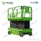 Electric hydraulic lift platform with extension table 10m self propelled scissor lift 320kg