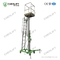 5.2m Working Height CE Standard Green Color Manual Winch Elevating Lift