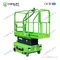 Low Noise Mini Self Propelled Electric Scissor Lift Platform Elevated Lift MEWP Height 3m