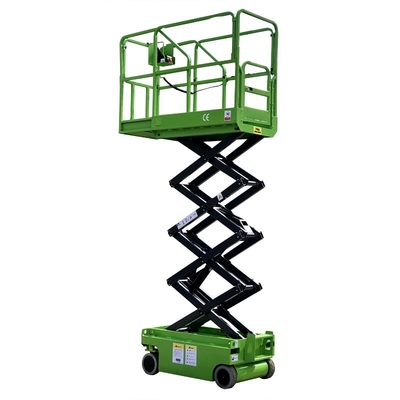 MX390S κινητός ψαλιδιού ανελκυστήρων τύπος ροδών πλατφορμών υδραυλικός γυρίζοντας με το CE