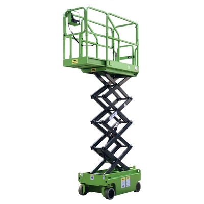 MX390S 240kg φορτίο αυτοκινούμενο μίνι ψαλίδι ανελκυστήρας υδραυλικός τροχός στροφής