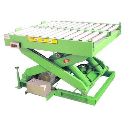 Υδραυλικό σταθερό τραπέζι ανύψωσης με ψαλίδι Σταθερό ανύψωμα φορτίου
